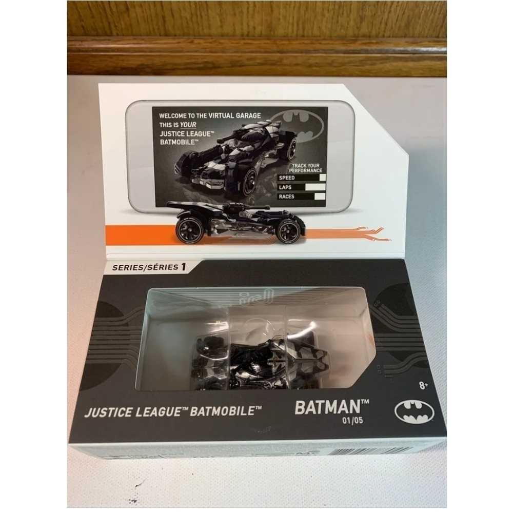 Hot Wheels id Batman Justice League Batmobile Limited Run Collectible🛍
